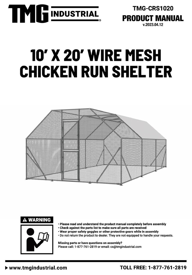 TMG TMG-CRS1020 User manual