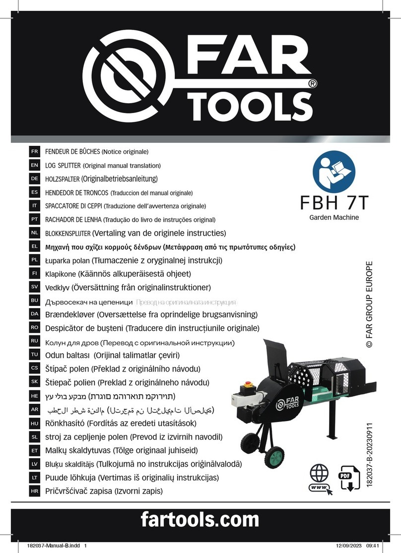 Far Tools FBH 7T User manual