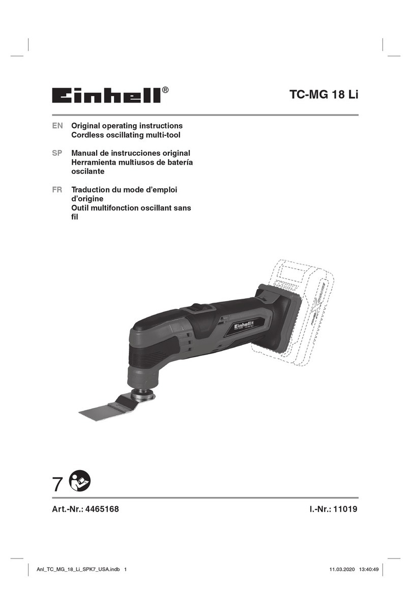 EINHELL 4465168 User manual