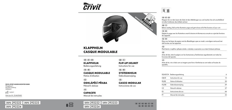Crivit 292222 Instructions for use Crivit 292222 Instructions for use