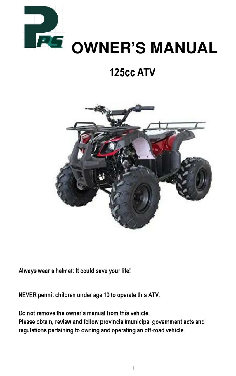 PPS UT125-8 owner's manual