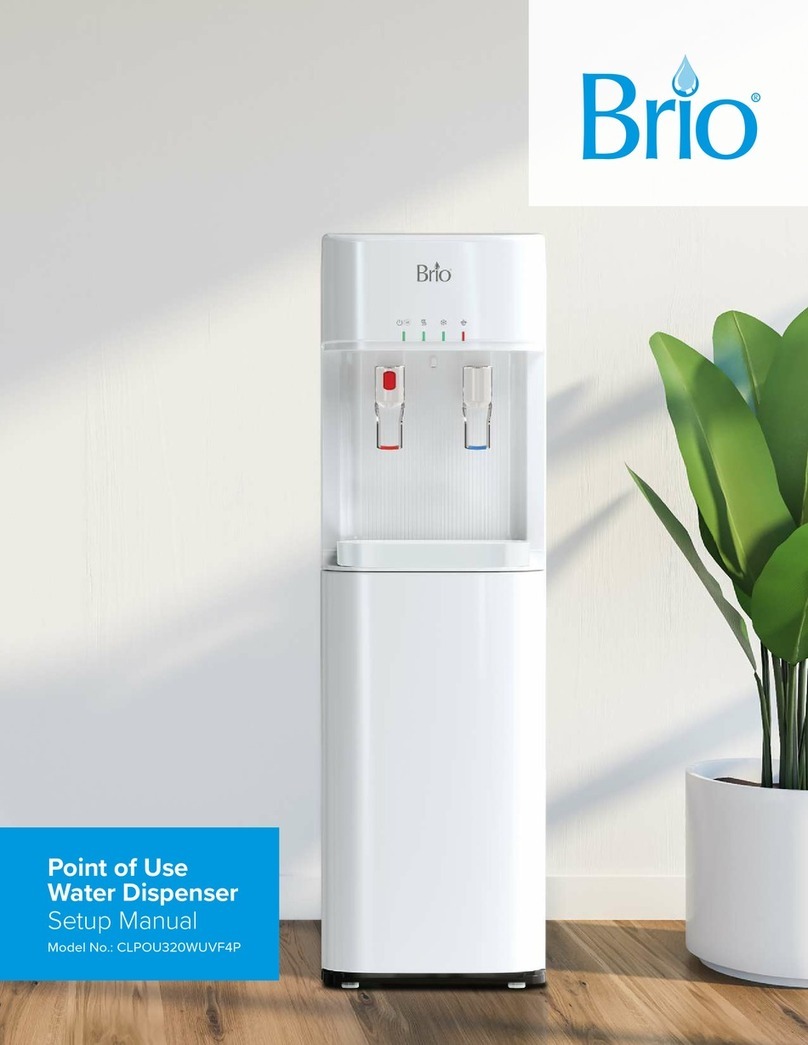 BRIO CLPOU320WUVF4P User guide BRIO CLPOU320WUVF4P User guide