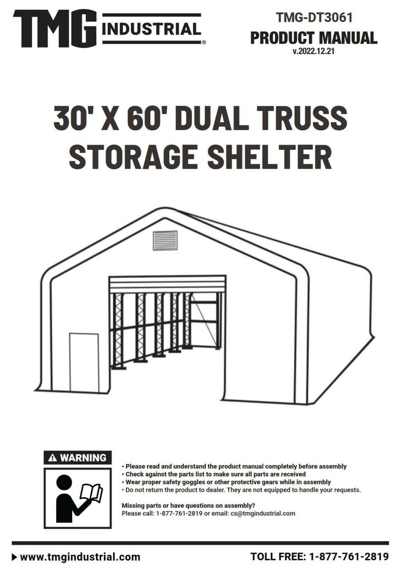 TMG TMG-DT3061 product manual