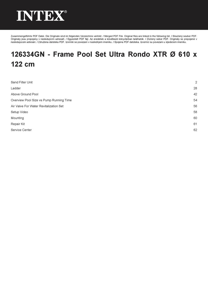 Intex Ultra Rondo XTR User manual