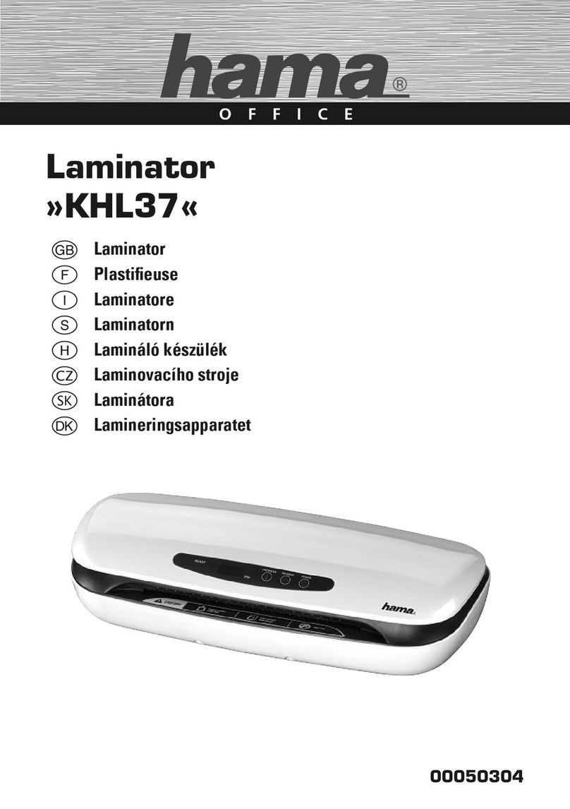 Hama KHL37 User manual