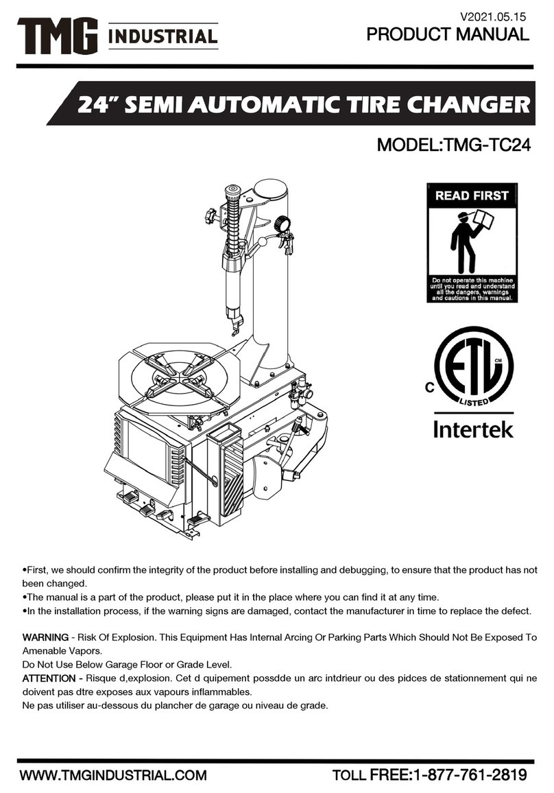 TMG TMG-TC24 product manual