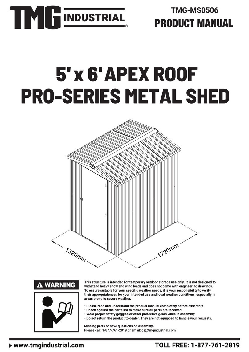 TMG TMG-MS0506 User manual