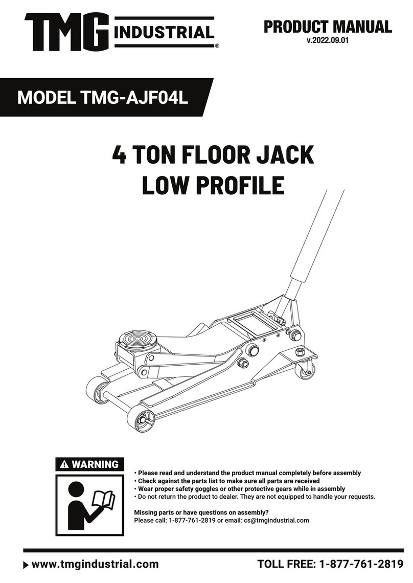 TMG TMG-AJF04L product manual