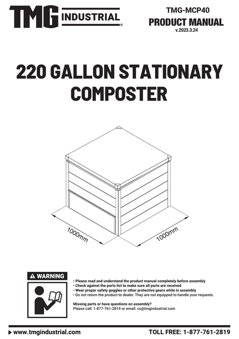 TMG TMG-MCP40 product manual