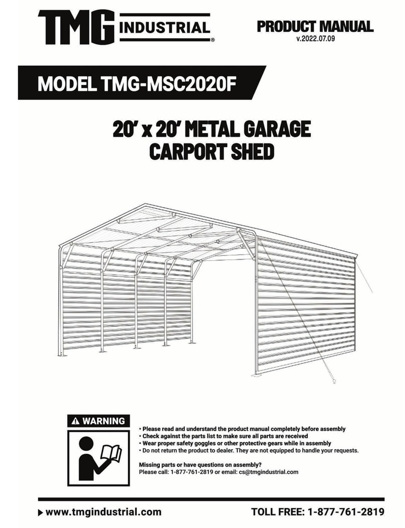 TMG TMG-MSC2020F User manual
