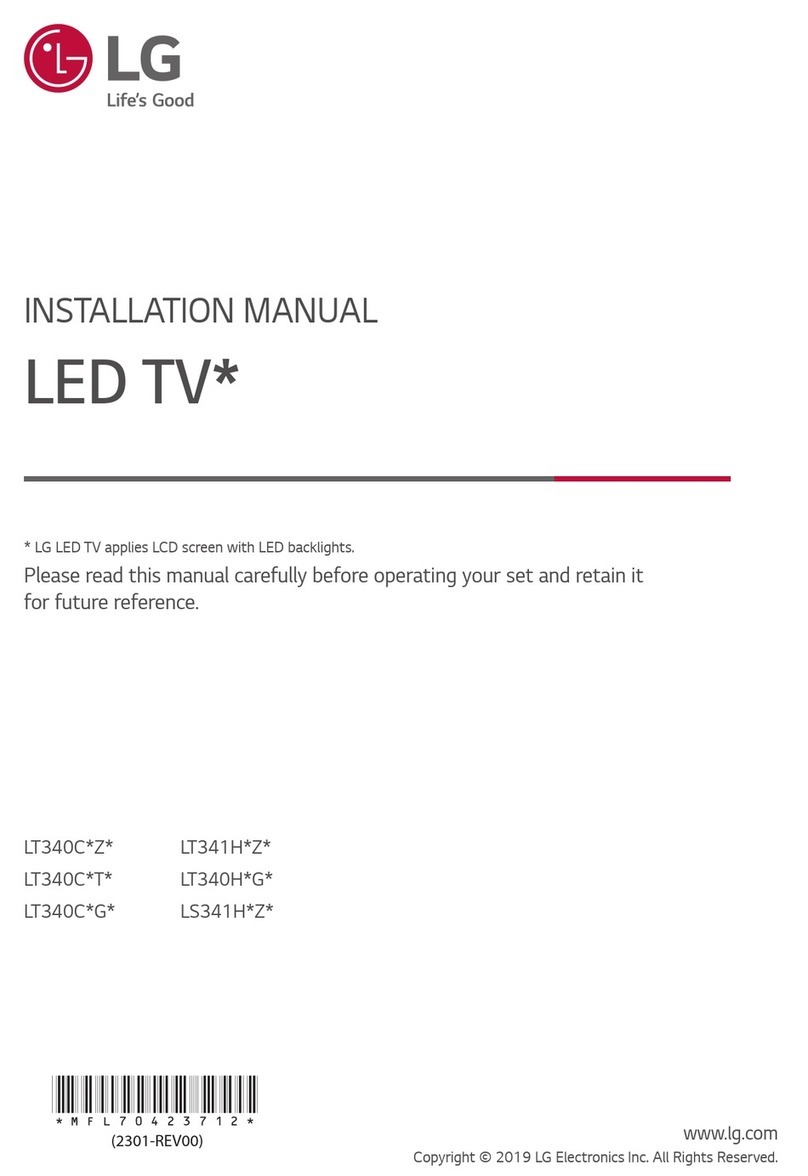 LG LS341H Z Series User manual