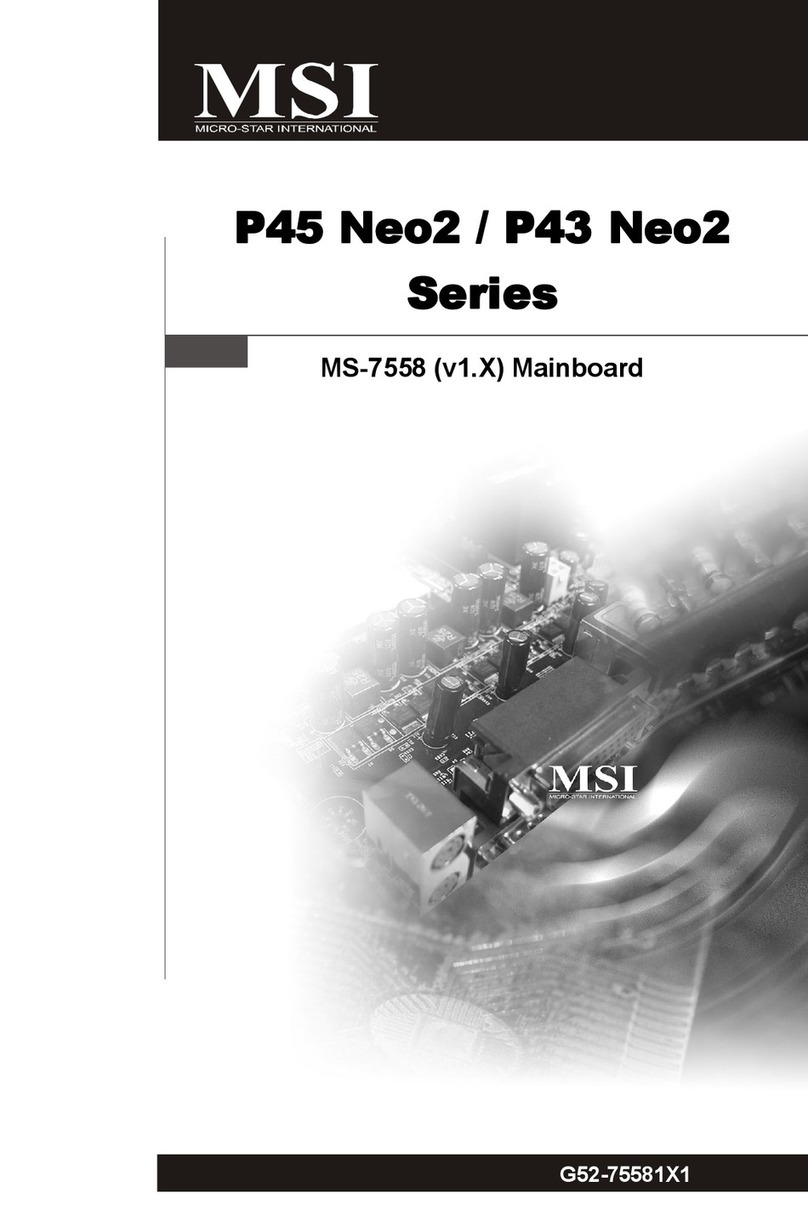MSI P45 Neo2 Series User manual