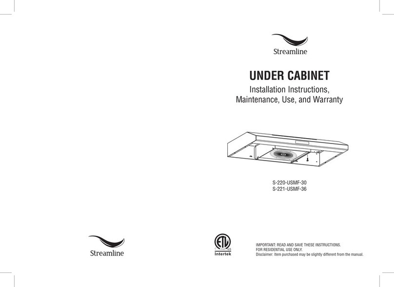 Streamline S-220-USMF-30 User guide