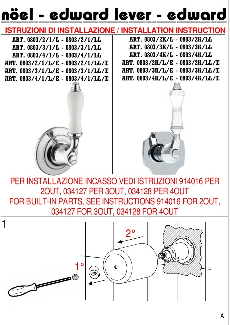 BELLOSTA 0803/2/1/L User manual