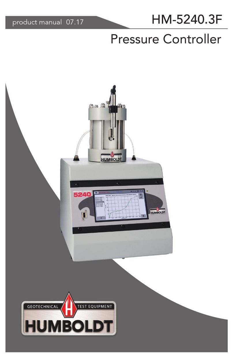 Humboldt HM-5240.3F User manual