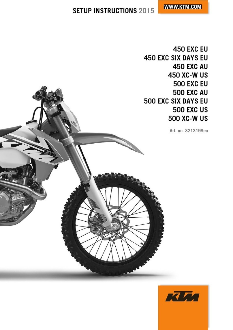 KTM 450 EXC EU 2015 Manual