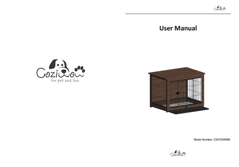 Coziwow CW12G0508 user manual Coziwow CW12G0508 user manual