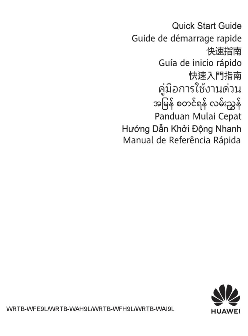 Huawei WRTB-WFE9L User manual Huawei WRTB-WFE9L User manual