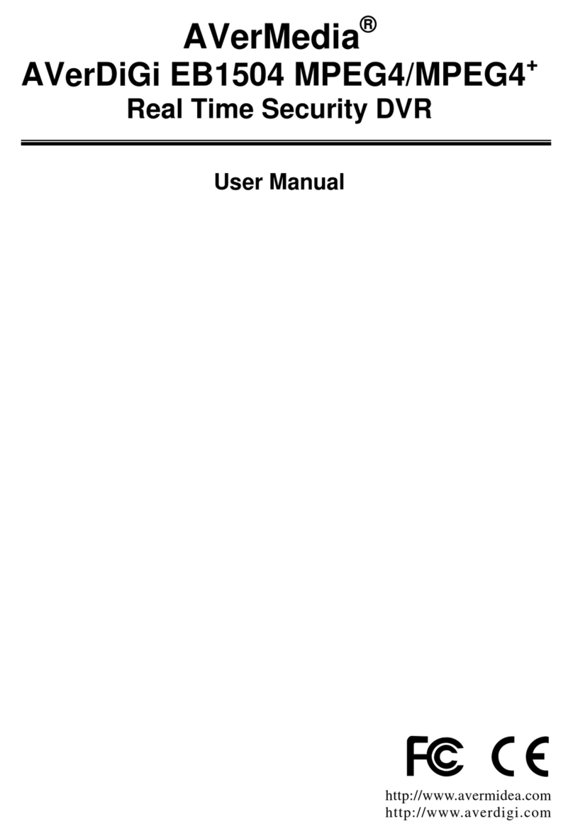 Avermedia AVerDiGi EB1504 User manual