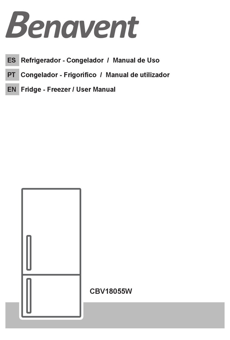 Benavent CBV18055W user manual