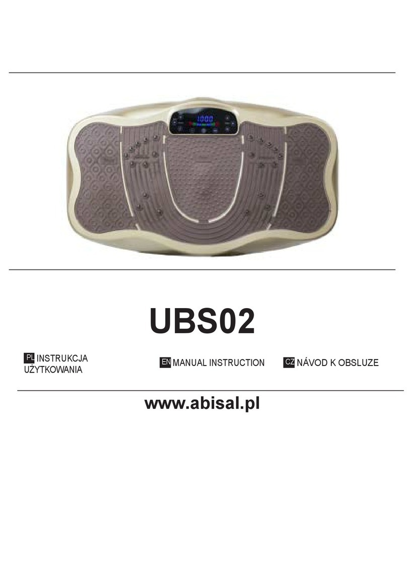 Abisal UBS02 Manual instruction