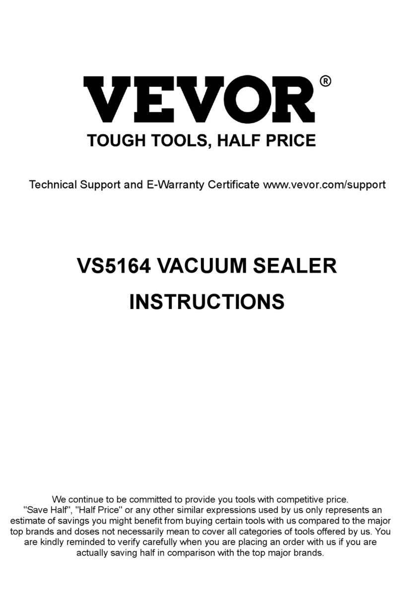 VEVOR VS5164 instructions