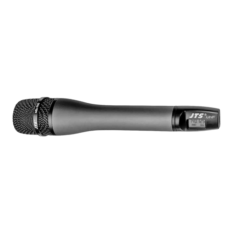 Monacor JTS MH-950/2 User manual