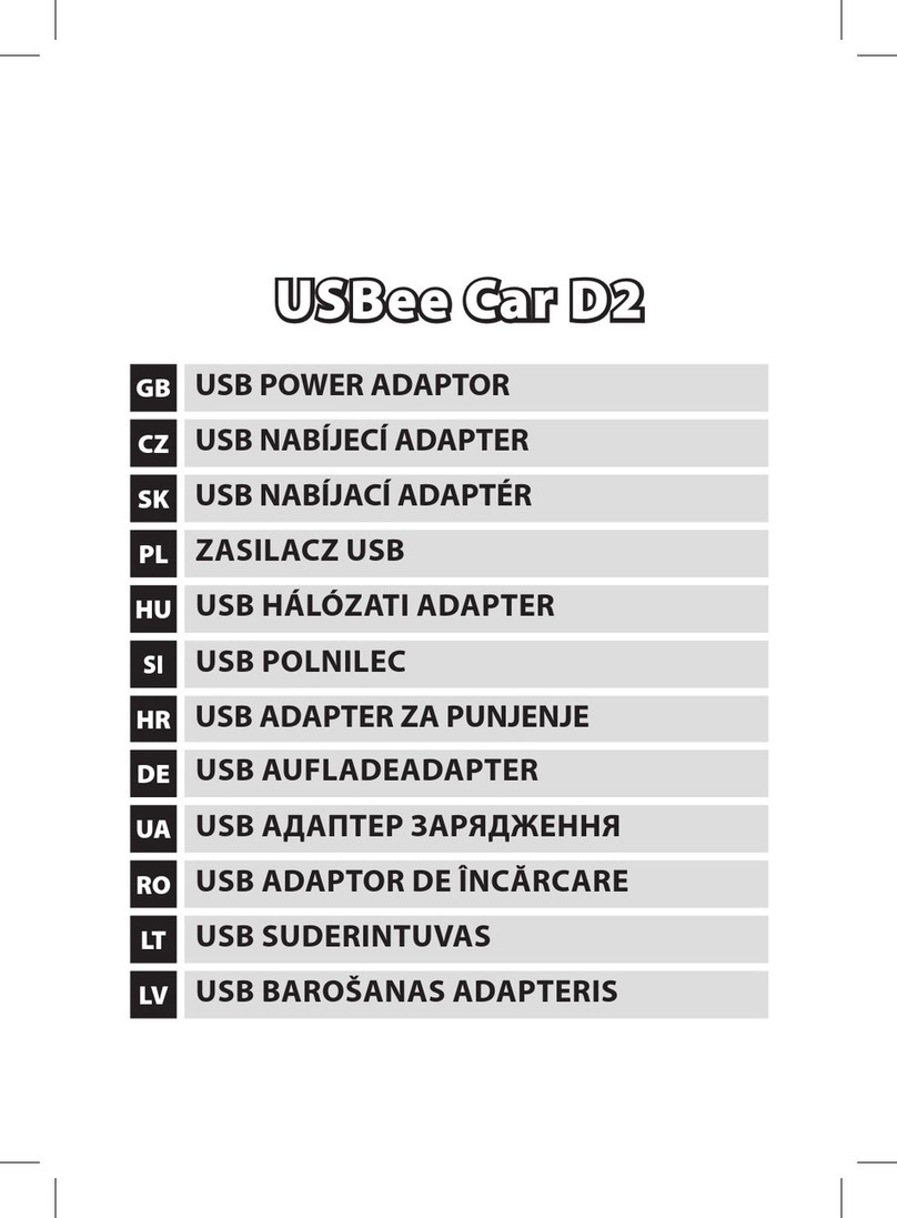 Emos USBee Car D2 User manual