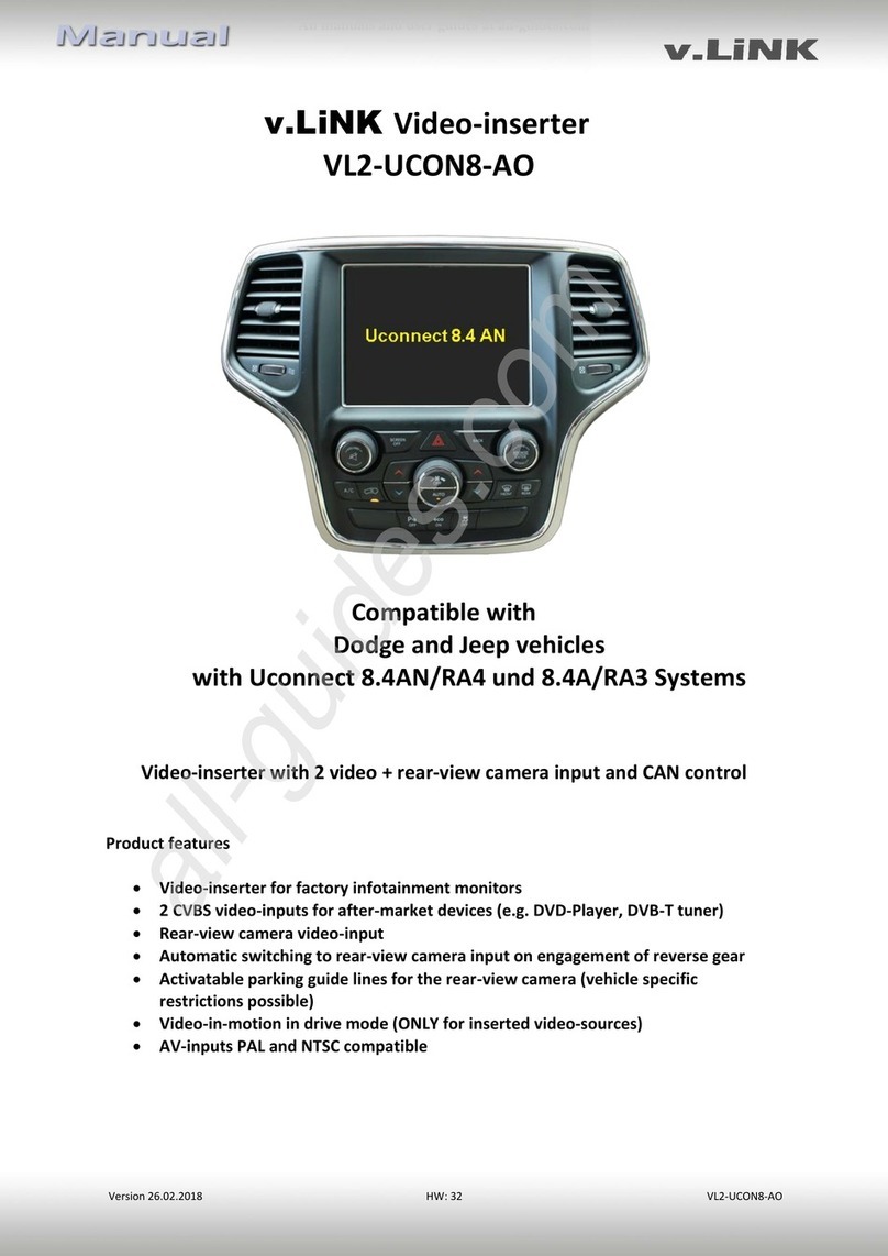 v.link VL2-UCON8-AO manual