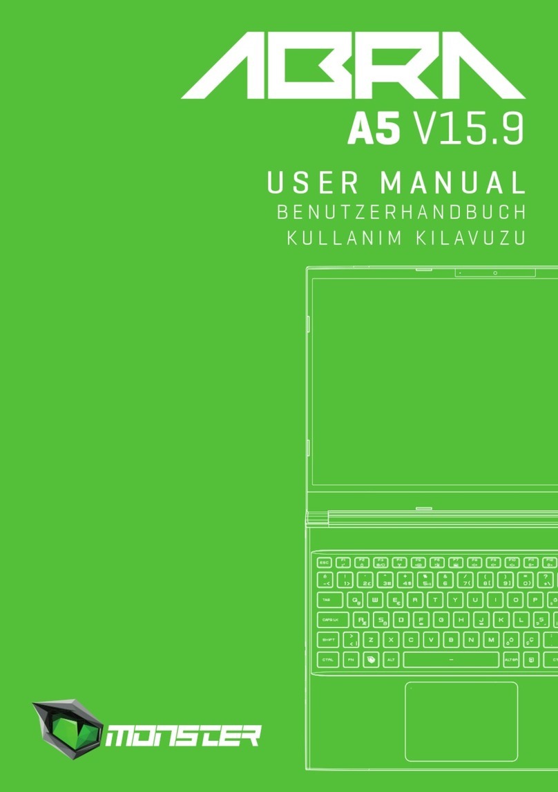 Monster ABRA A5 V15.9 user manual