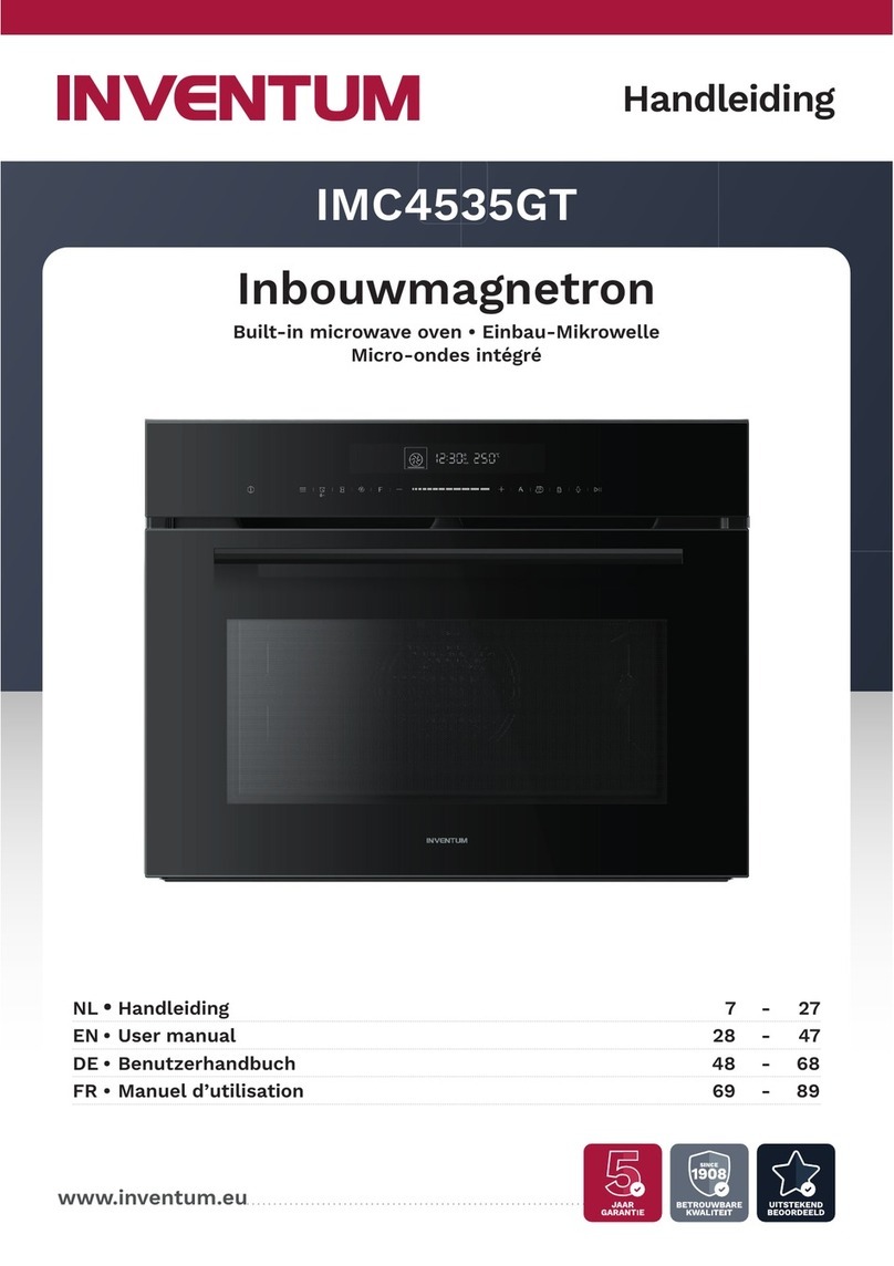 inventum IMC4535GT User manual