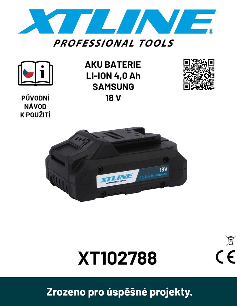 XTline XT102788 Original instruction manual