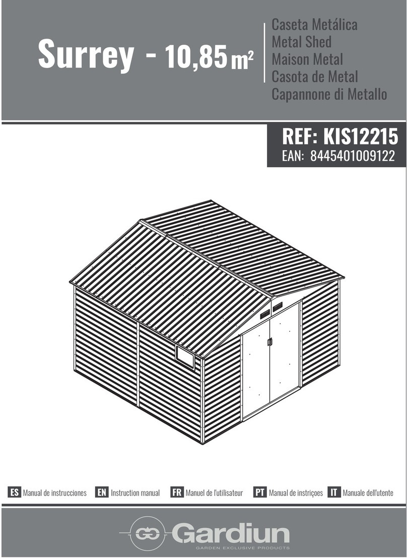 Gardiun Surrey KIS12215 instruction manual