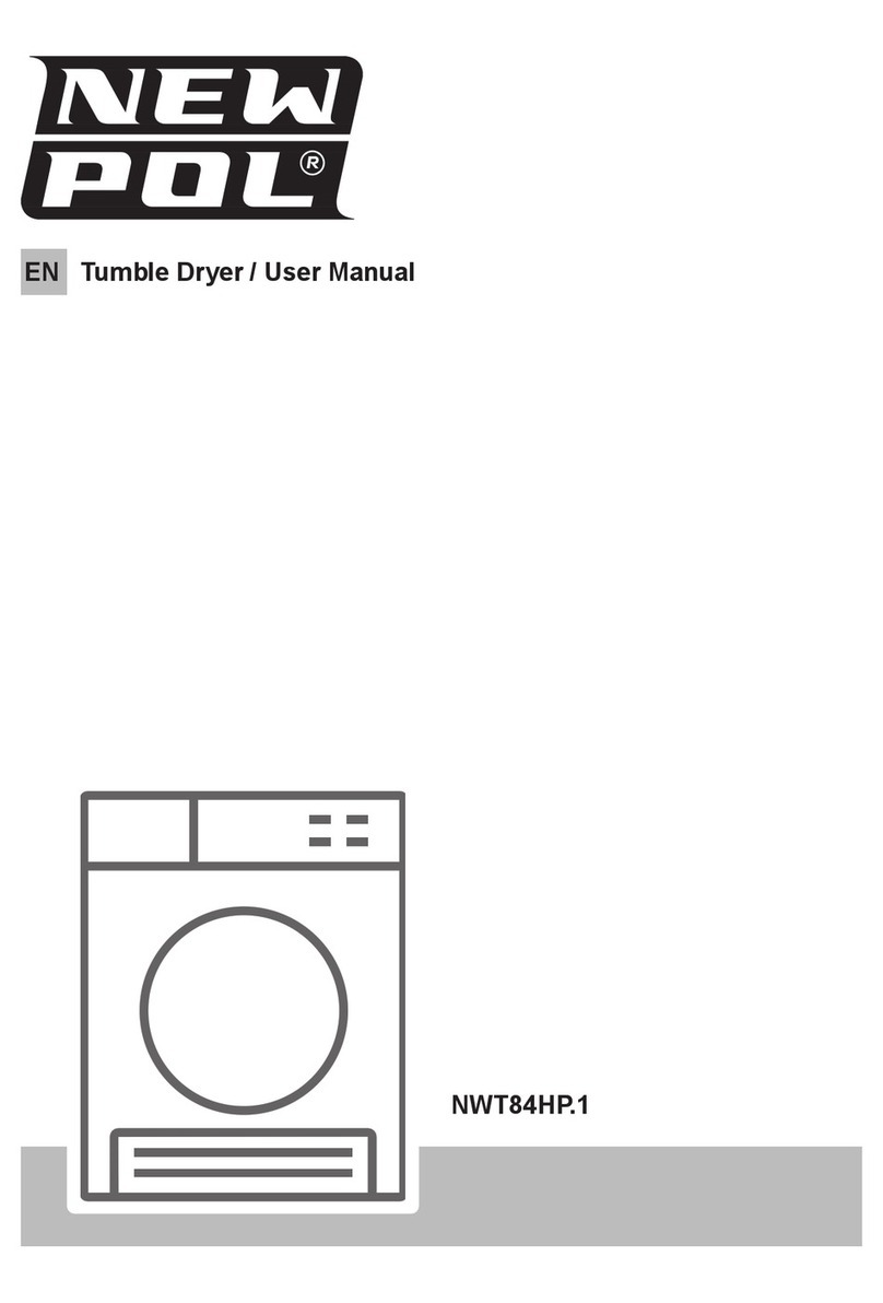 NEW POL NWT84HP.1 User manual