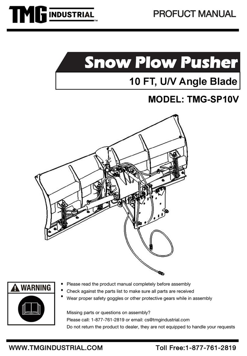 TMG TMG-SP10V product manual