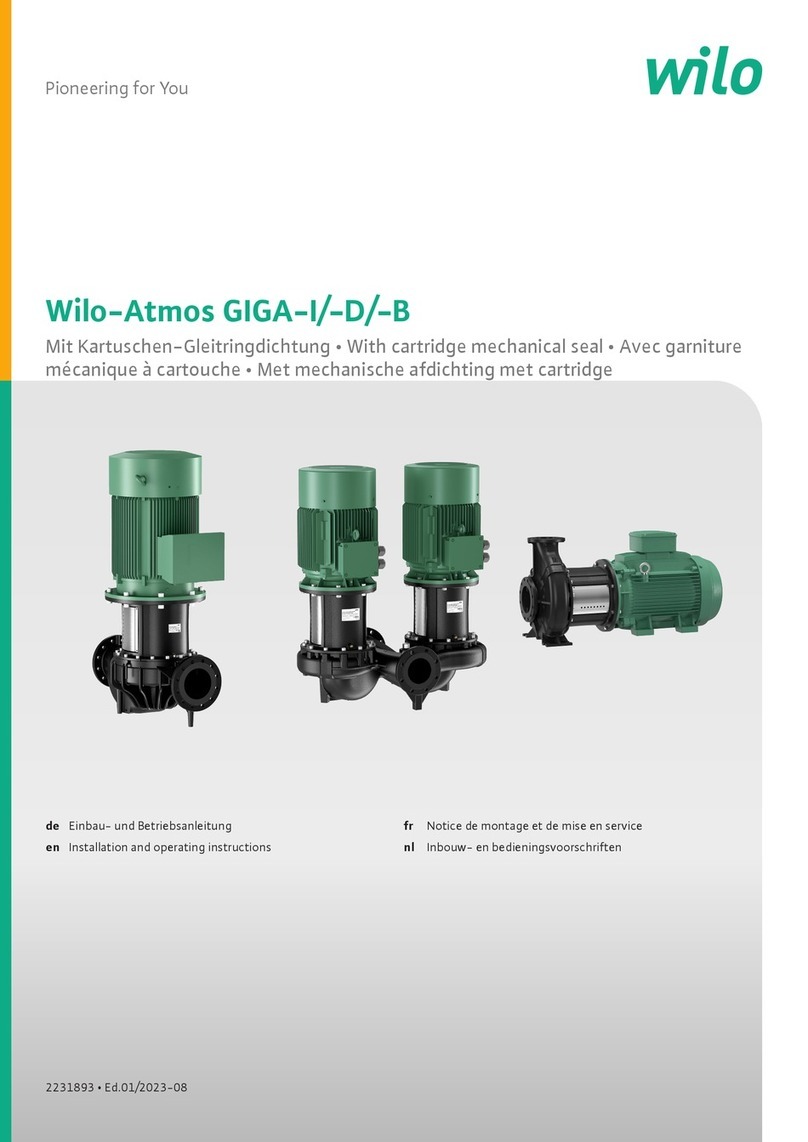 Wilo Atmos GIGA-D User manual