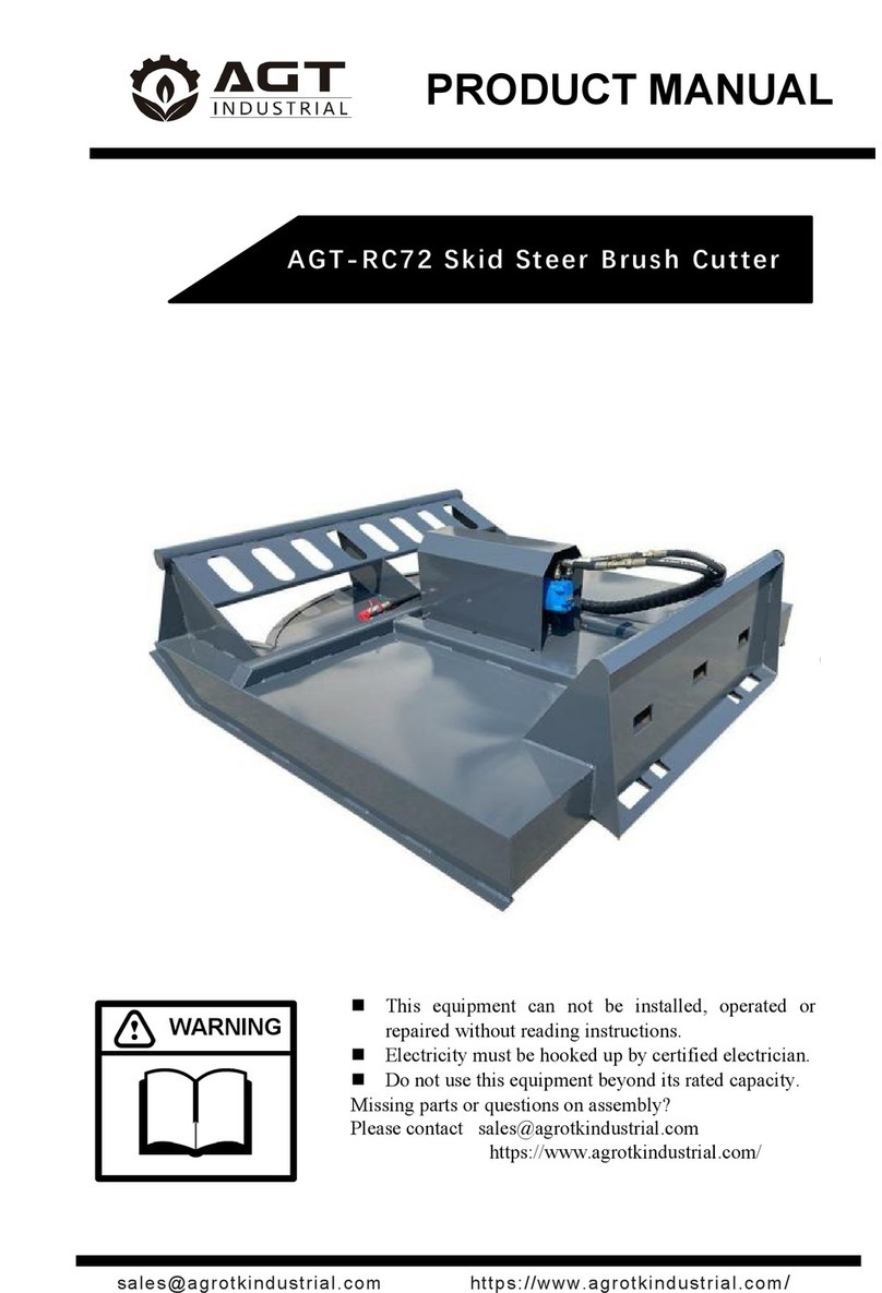 AGT INDUSTRIAL AGT-RC72 product manual