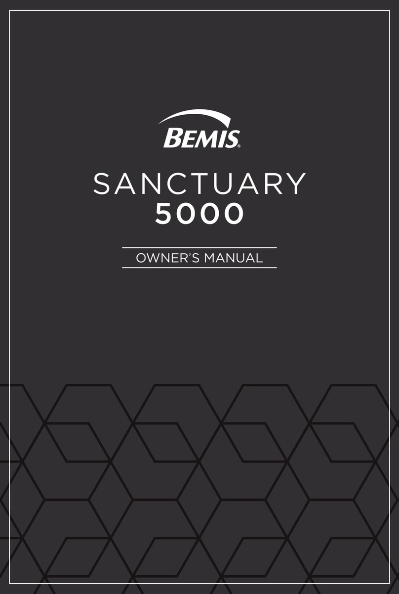 BEMIS S5000E 000 owner's manual