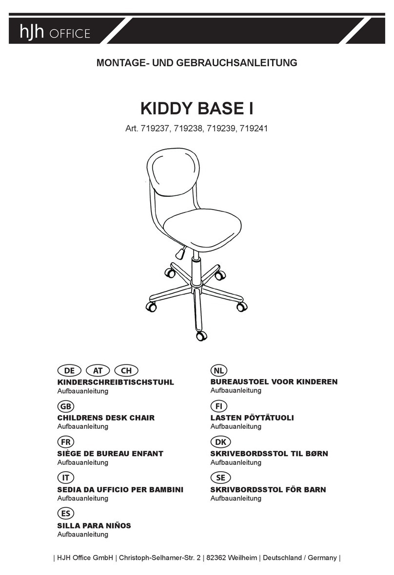 HJH office KIDDY BASE I 719237 User manual HJH office KIDDY BASE I 719237 User manual
