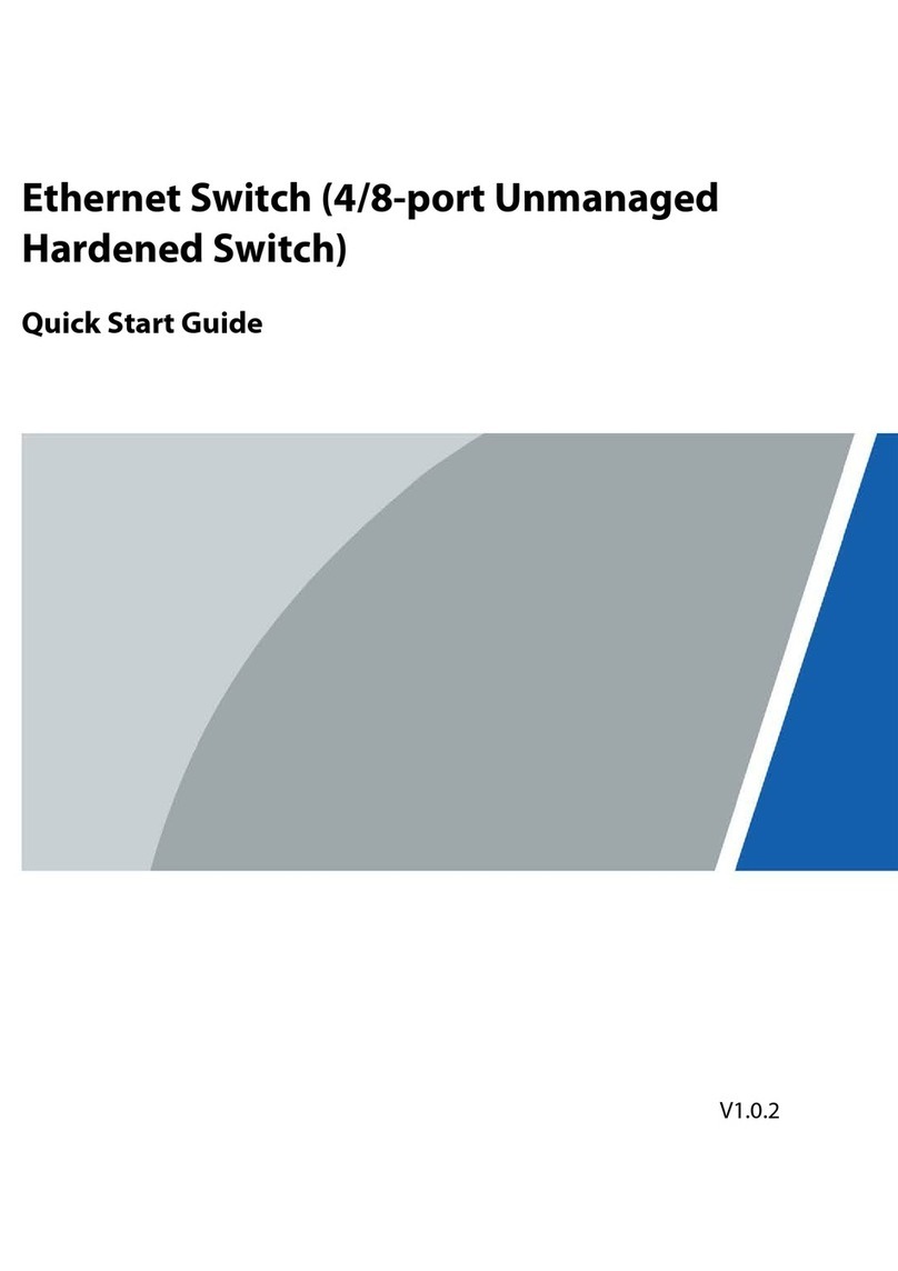 Dahua DH-PFS3110-8ET-96 User manual