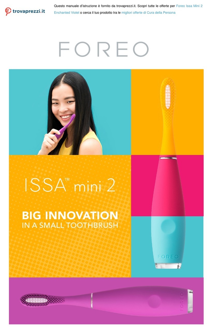 Foreo ISSA mini 2 manual