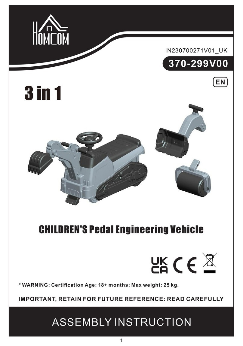 HOMCOM 370-299V00 Assembly instruction