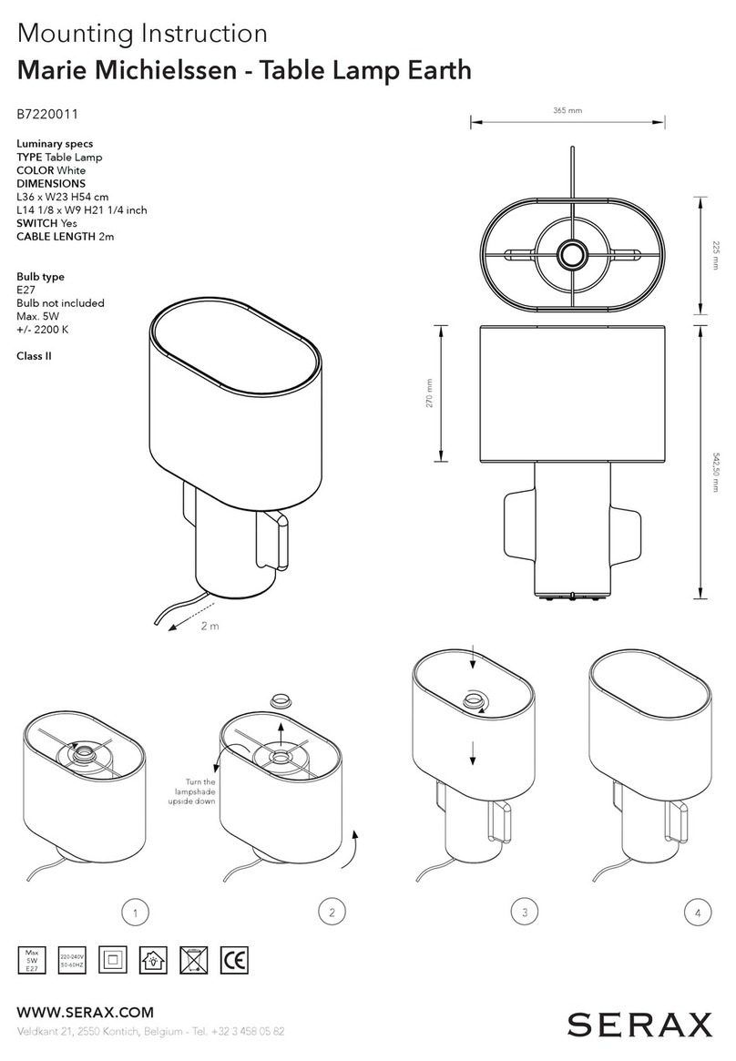 SERAX Marie Michielssen User guide