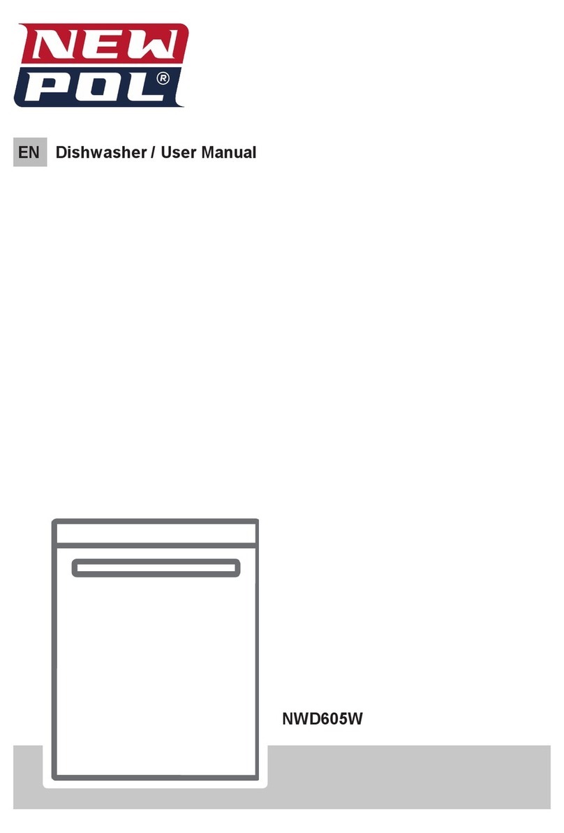 NEW POL NWD605W User manual
