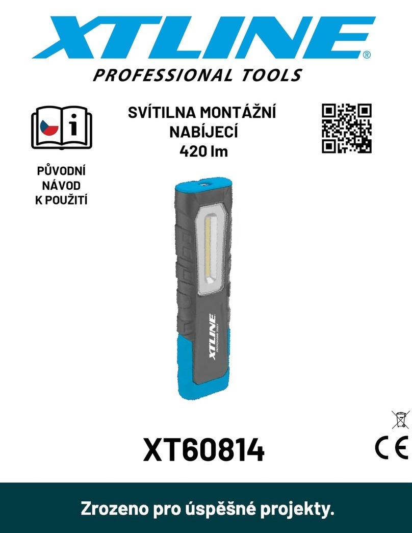 XTline XT60814 Original instruction manual