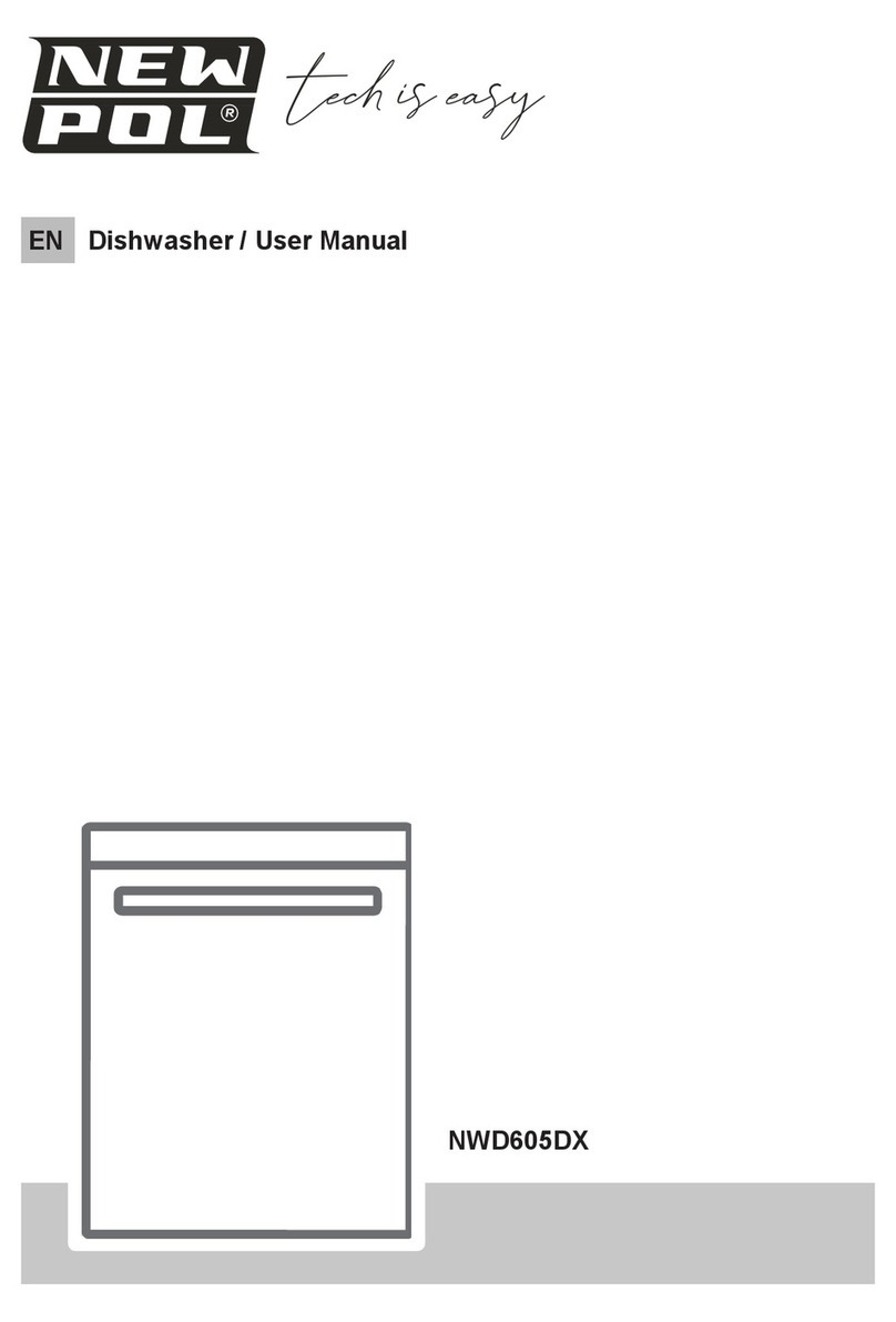 NEW POL NWD605DX user manual