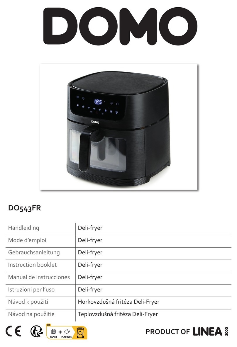 Linea 2000 DOMO DO543FR User manual