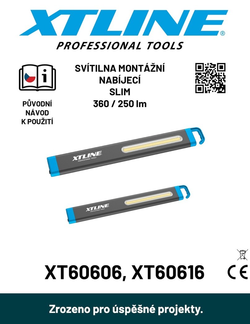 XTline XT60616 Original instruction manual