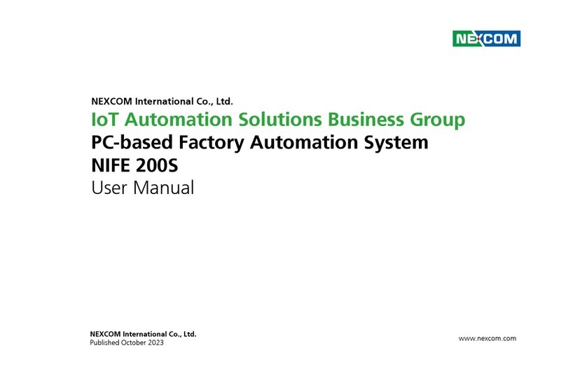 Nexcom NIFE 200S User manual