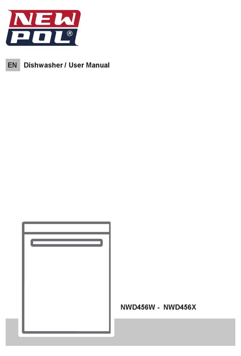 NEW POL NWD456X user manual